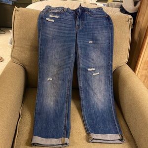 Lucky Brand. Mid rise. Boy jean. BNWOT